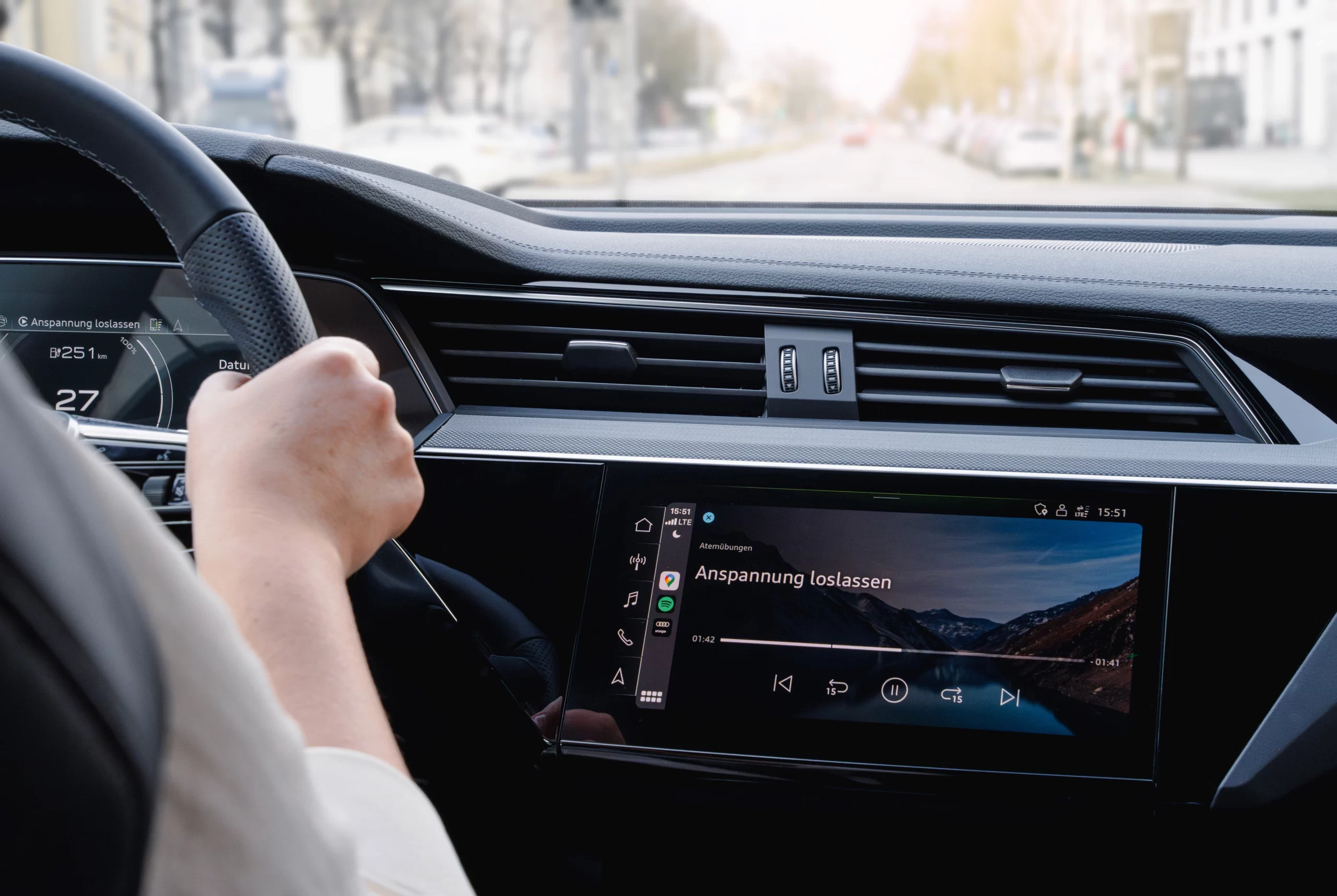 Audi Innovation et Lifescore Music